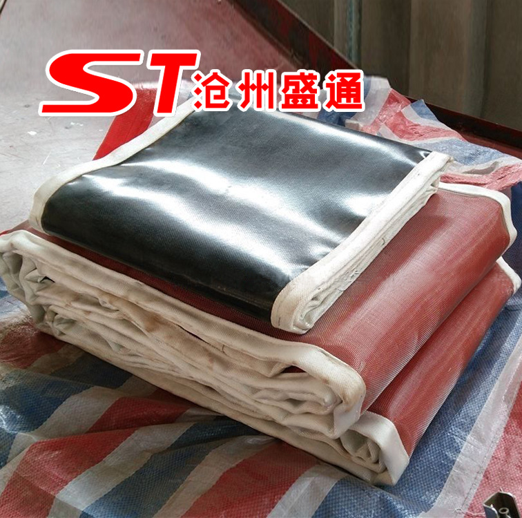 水泥厂用非金属补偿器蒙皮 锅炉烟道织物替换蒙皮
