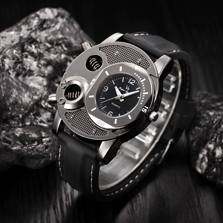 Smeeto Trendy Silicone Mechanical Quartz Watch - Стильные, Прочные, Идеальные для Отдыхающих!