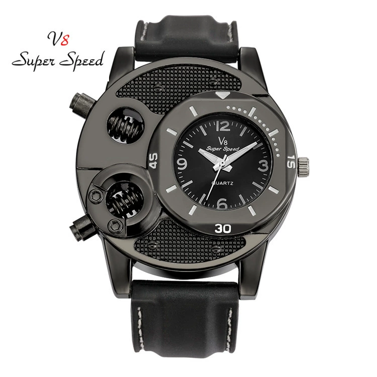 Smeeto Trendy Silicone Mechanical Quartz Watch - Стильные, Прочные, Идеальные для Отдыхающих!