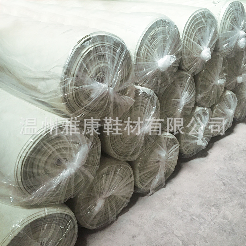 温州厂家直销橡胶鞋材 水青回力胶 鞋底鞋垫回力胶卷材