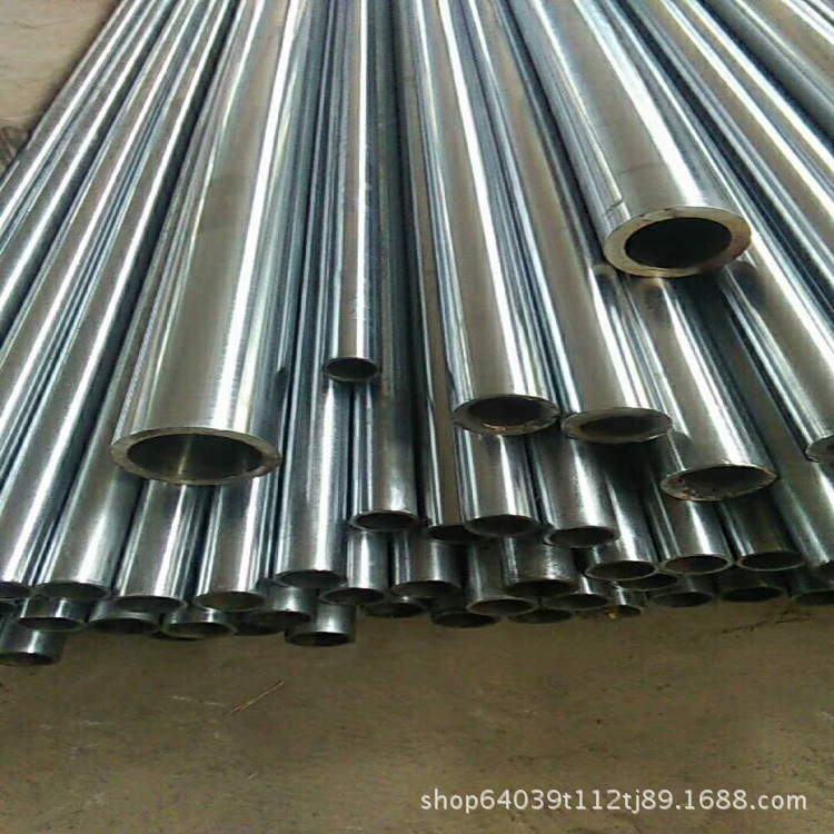 镀铬家具用钢管 空心镀铬管 20#精密光亮镀铬钢管定尺切割