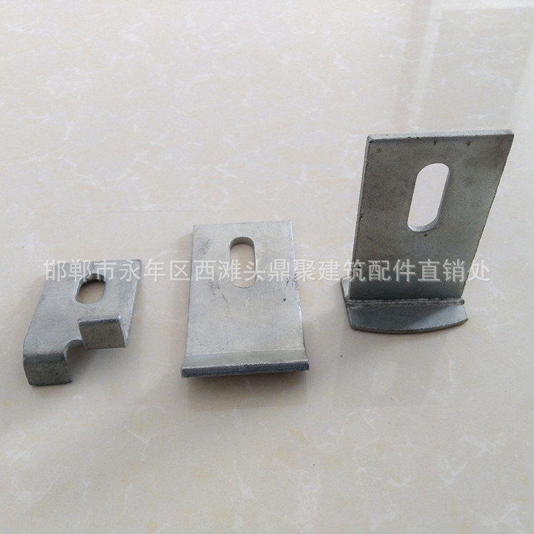 厂家直销镀锌L型角码大理石干挂件加厚固定幕墙连接件90度直角码