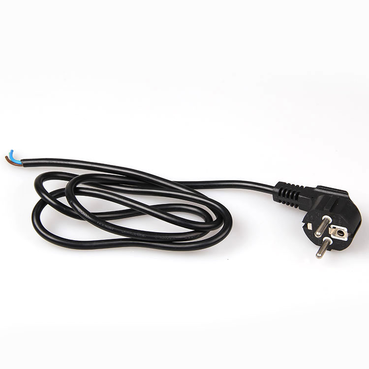 永睿欧规三插电源线 欧标电源线 欧规三插品字尾电线无氧铜丝电线