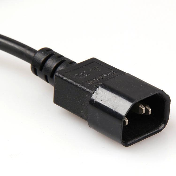 永睿批发二芯电源线 日本绝缘插头线 16A欧式插头插座 VDE电线