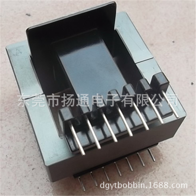 EE55 高频骨架 变压器骨架电木骨架东莞骨架工厂