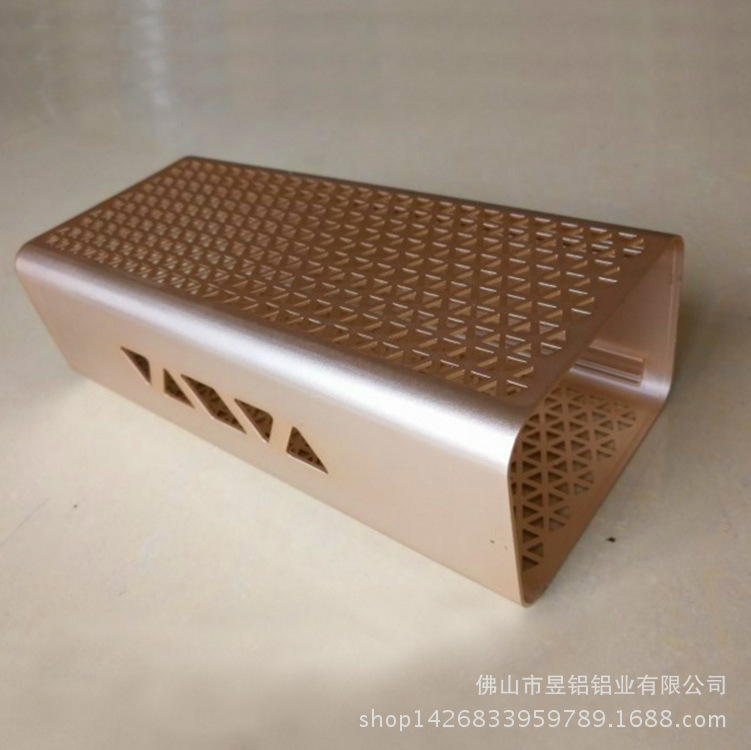 供应CNC铝合金方管型材 阳极氧化着色6063及61挤压深加工铝合金