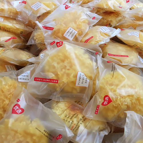 Dried Snow Fungus (Tremella Fuciformis) in Large, Independent Packaging - High-Quality, Non-Ugly, Glutinous Snow Fungus - Ancient Tian Snow Fungus Wholesale