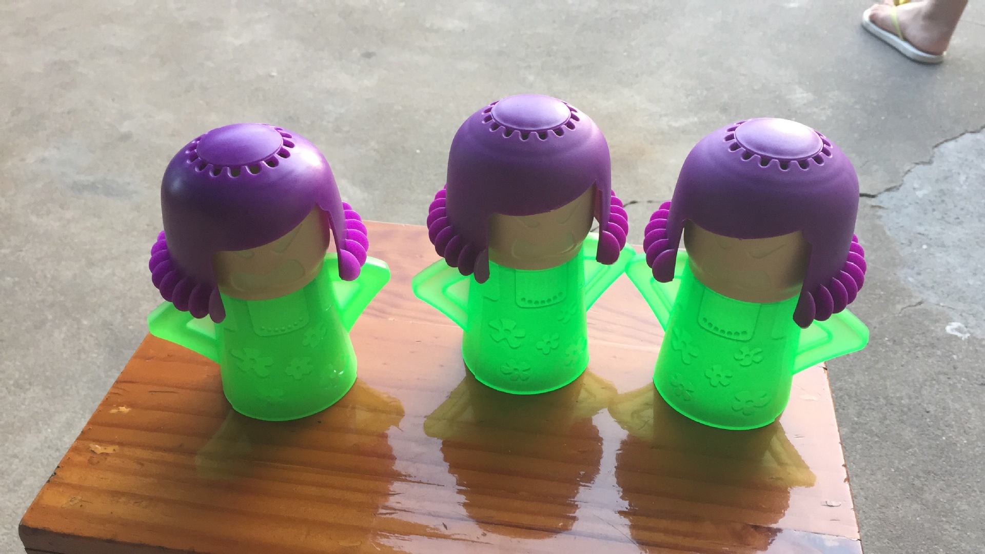 Transfronterizo TV nuevo producto enojado mamá MicrowaveCleaner horno de microondas limpiador en stock