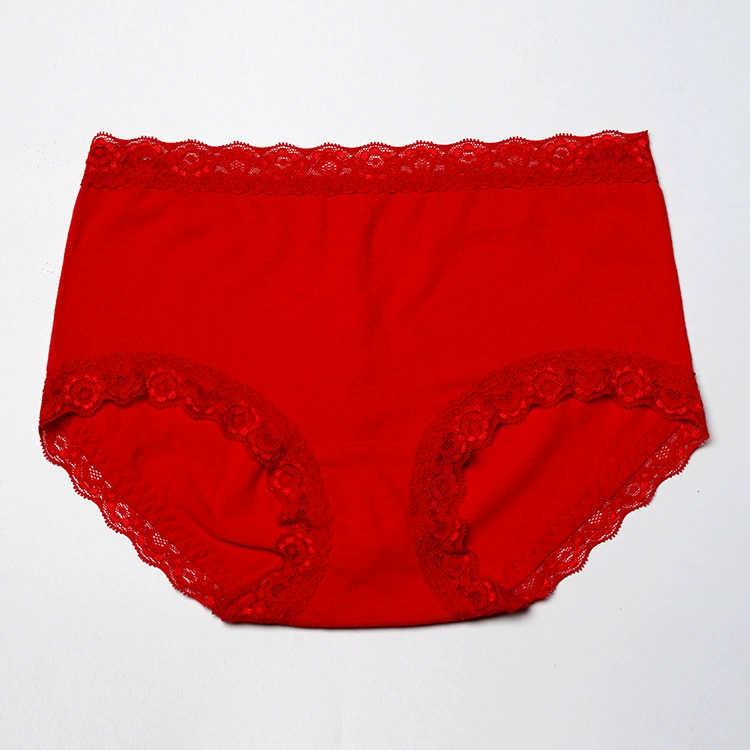 Pants, lace underwear, mid rise, plus size, (Physicals)