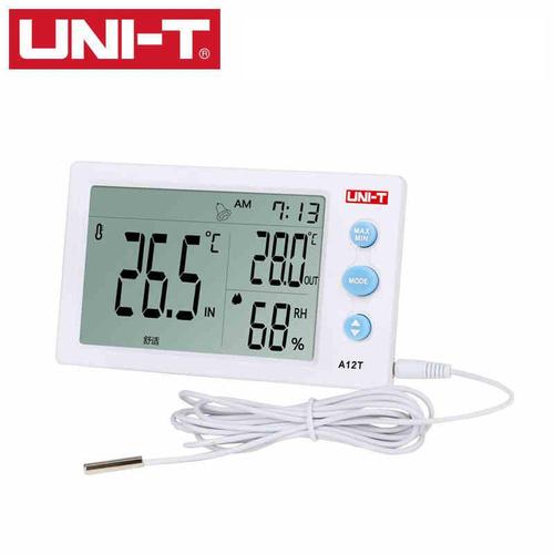 Ulide digital temperature and humidity meter A10T/A12T/A13T home desktop desktop indoor electronic thermometer