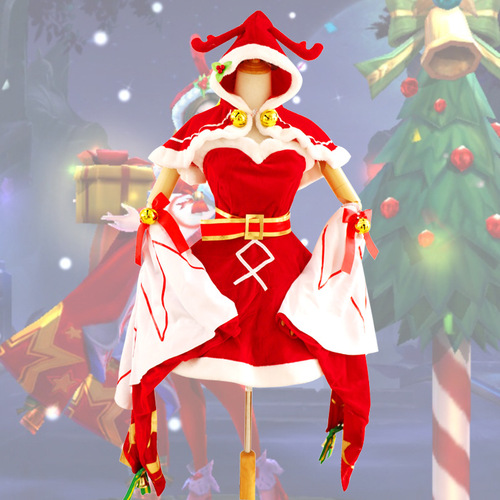 Pesticide Cosplay, Diao Chan Christmas Carol Cosplay Costume, Diao Chan Skin Couple Set