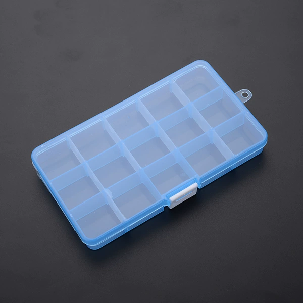 Blue, 15 cells