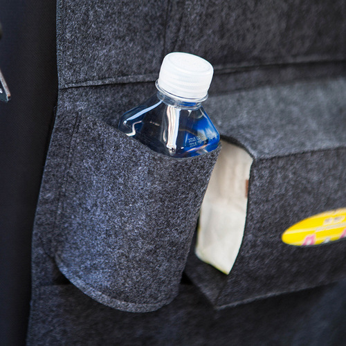 Car seat back storage bag multifunctional car storage bag hanging bag seat back bag storage bag storage storage box