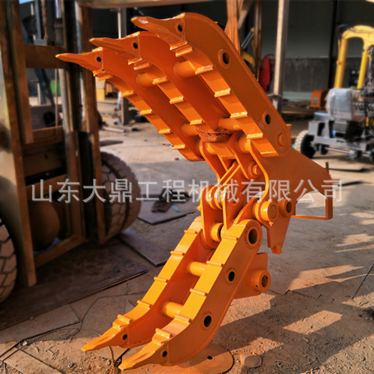 废旧钢筋抓钢机 抓纲废旧钢筋抓钢机 废品回收抓钢机