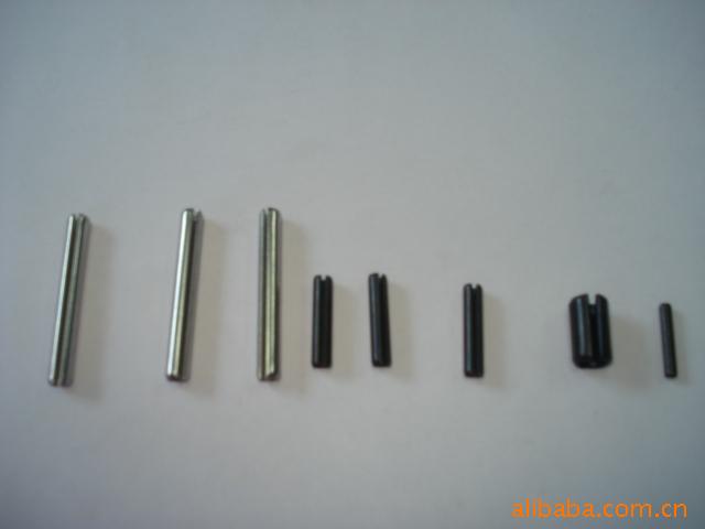 弹簧销 弹性销 供应不锈钢弹簧销 不锈钢齿销 不锈钢圆柱销