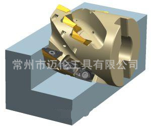 厂家供应可转位可换刀片式螺旋套式玉米铣刀
