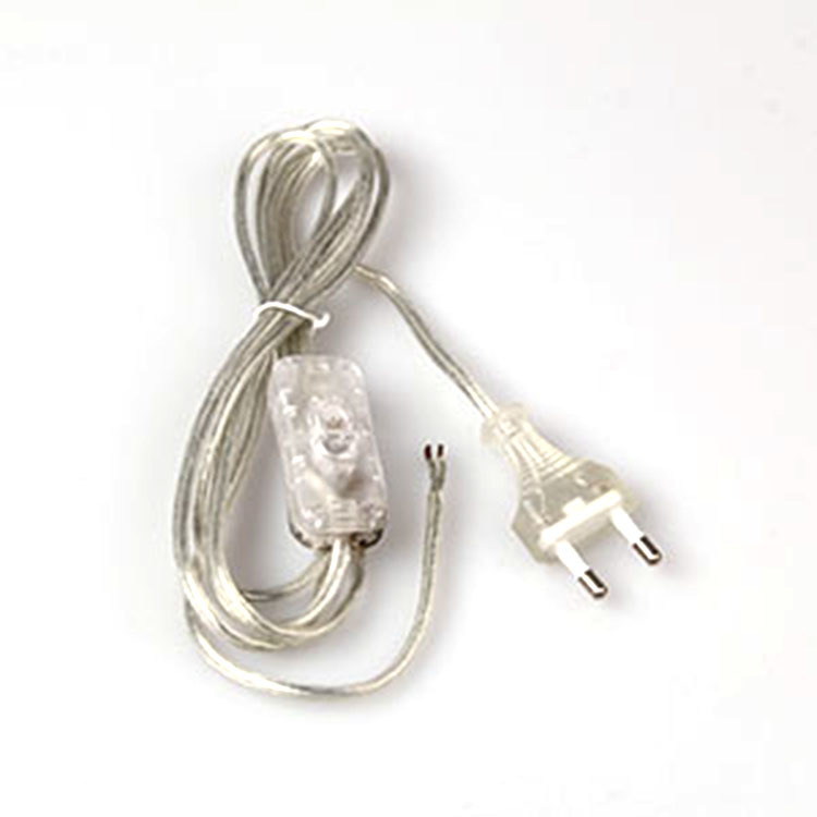 永睿生产电线插头 电源线 灯具开关插头线 英国开关线 国标电源线