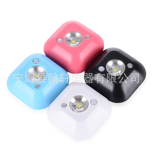 Led Sensor Night Light Creative Home Sensor Lamp Cabinet Light Control Human Body Infrared Sensor Lamp