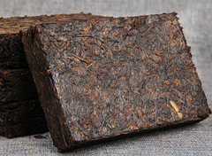 Wholesale Pu-erh Tea 2007 Aged Aroma Tea Menghai Jujube Aroma Pu-erh Brick Tea, Dark Tea 1kg Bamboo Shell Tea Brick
