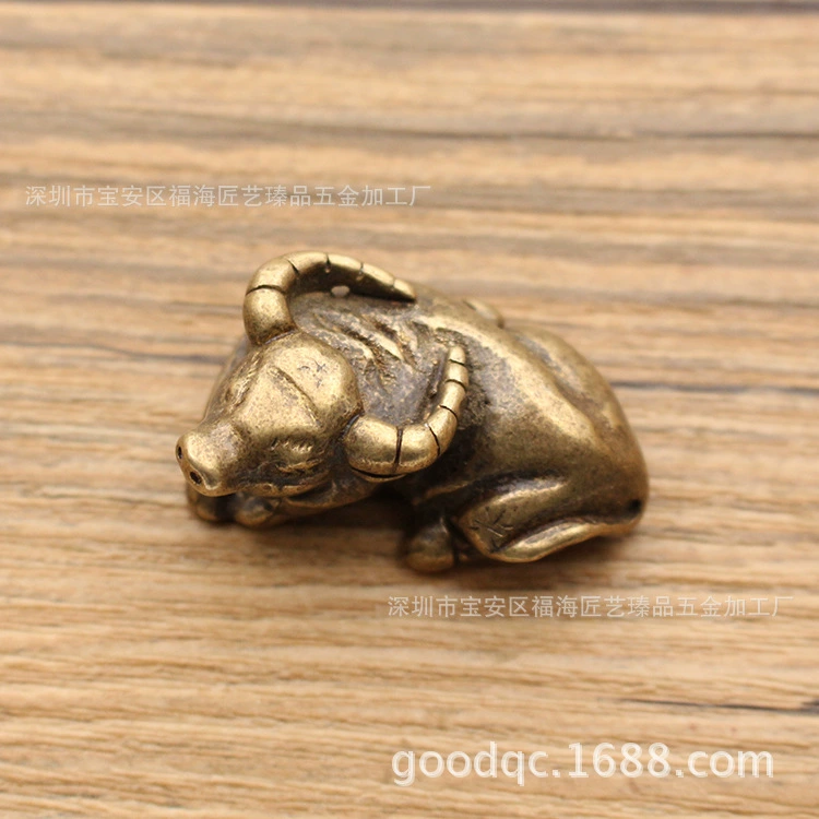 Медно-медный подвеской цепочка-кольцо, китайский гороскоп, оптом
