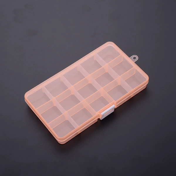 Orange, 15 cells