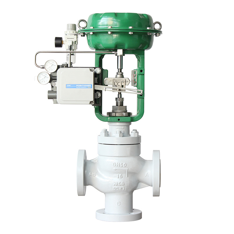 ZDLQ,ZDLX气动三通调节阀气动三通阀ZMAX型气动三通分流调节阀