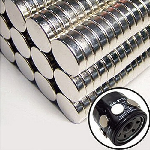 Universal Disc Strong Magnet Wholesale Neodymium Iron Boron Magnet Circular Strong Magnet 16*3 Magnet Stone
