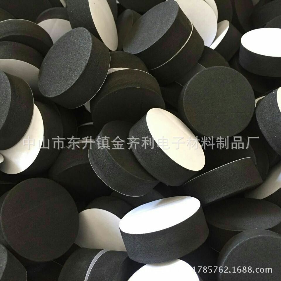 厂家供应60度加硬茶盘脚垫,泡棉胶垫