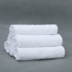 Pure cotton towel labor protection face thin face towel factory wholesale household gifts stall daily necessities cleaning white towel