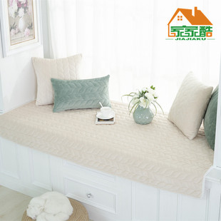 Современная простота хрустальная бархатная подушка для бурного окна против спальни для спальни татами, подушка, производитель подушки балкона, прямые продажи