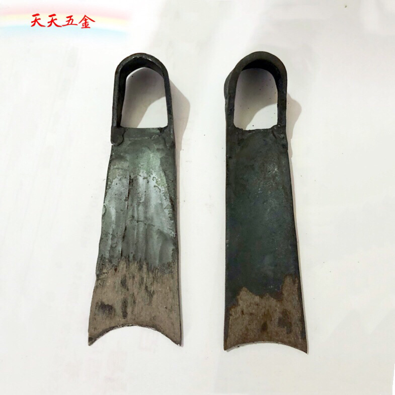 园林锻打土打加厚小锄头 农用小锄头 农用工具 种花锄 园林工具