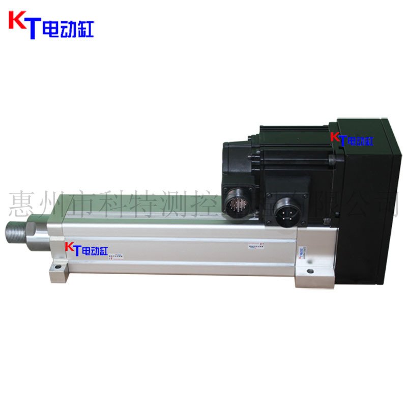 KT电动缸电缸伺服电机DDG80系列折叠式带卧式法兰优惠厂家直销