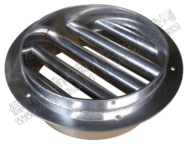 厂家供应 圆形磁力架 双层7管 强磁环形 易清理磁棒磁格栅磁力架