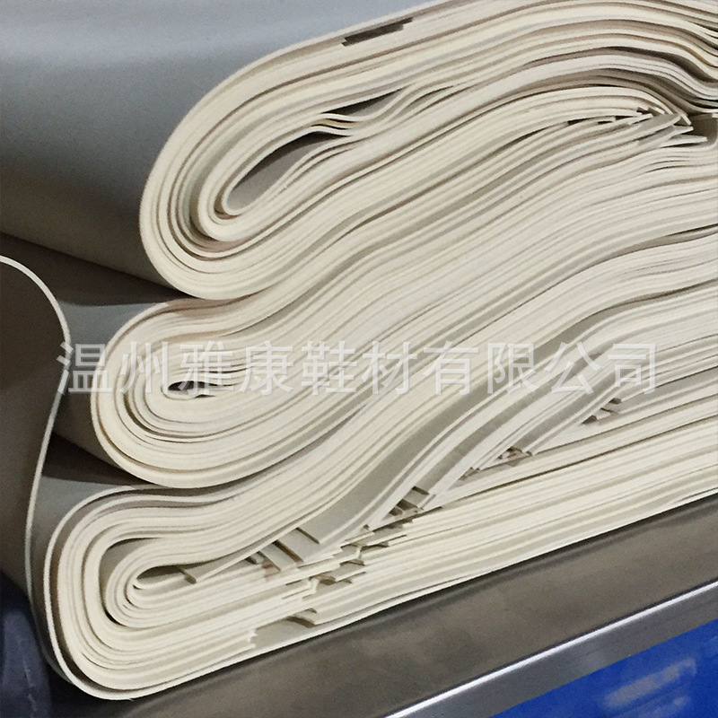 1.5米有质黑色米色回力胶片材 橡胶发泡卷材 温州厂家直销批发