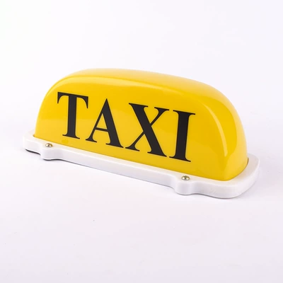 TAXI maqnitli dam işıqları, boş avtomobil sürücülük işıqları