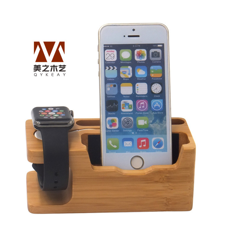 Slanted Apple watch Bamboo Mobile Phone Suitable Stand iPhone Bamboo Charging Base watch Wooden Display Stand Slanted Apple watch Bamboo Mobile Phone Suitable Stand iPhone Bamboo Charging Base watch Wooden Display Stand