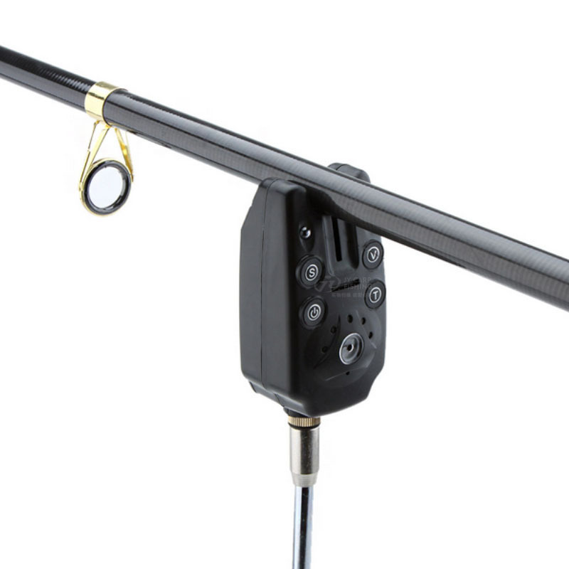 El suministro transfronterizo de pesca Jingyi JY-1 de alarma electrónica de pesca de la CARPA Europea Biblioteca PESCA DE LA CARPA pesca en el mar Pesca nocturna