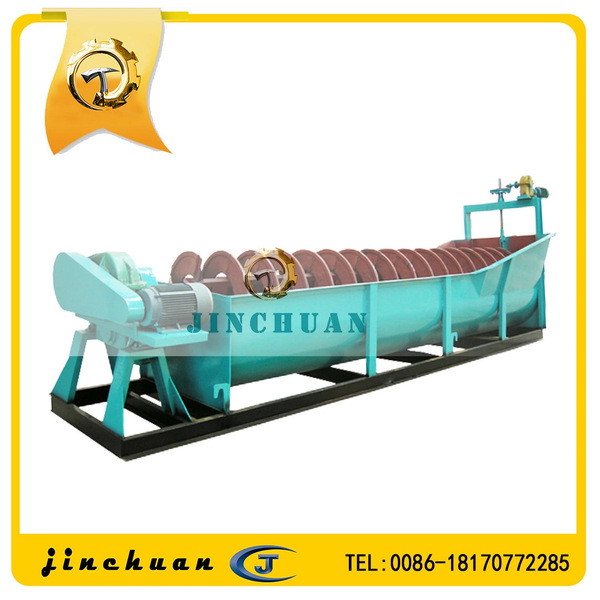 Single spiral gravity grade machine Sinking single spiral classifier…