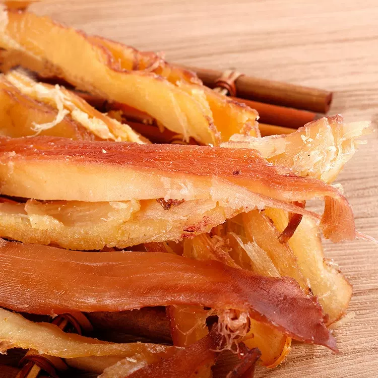 邦大海珍风琴烤墨鱼批发代发散装500g碳烤鱿鱼丝条胶东特产鱿鱼条