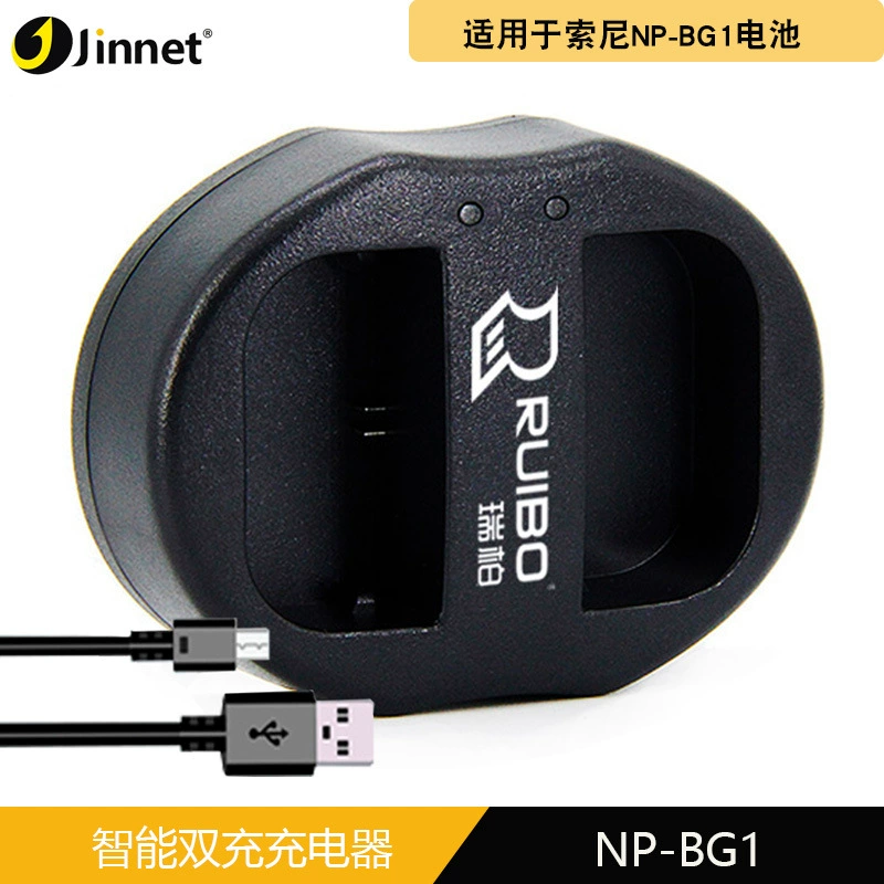 NP-BG1 FG1 BG1 Зарядное устройство USB двойная зарядка H20 W210 220 290 W130 W170
