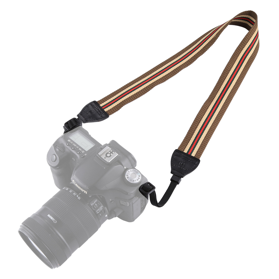 PULUZ Fat Cow retro estilo étnico SLR Cámara Digital correa de hombro de la Cámara de moda correa de fotografía ventas directas de fábrica