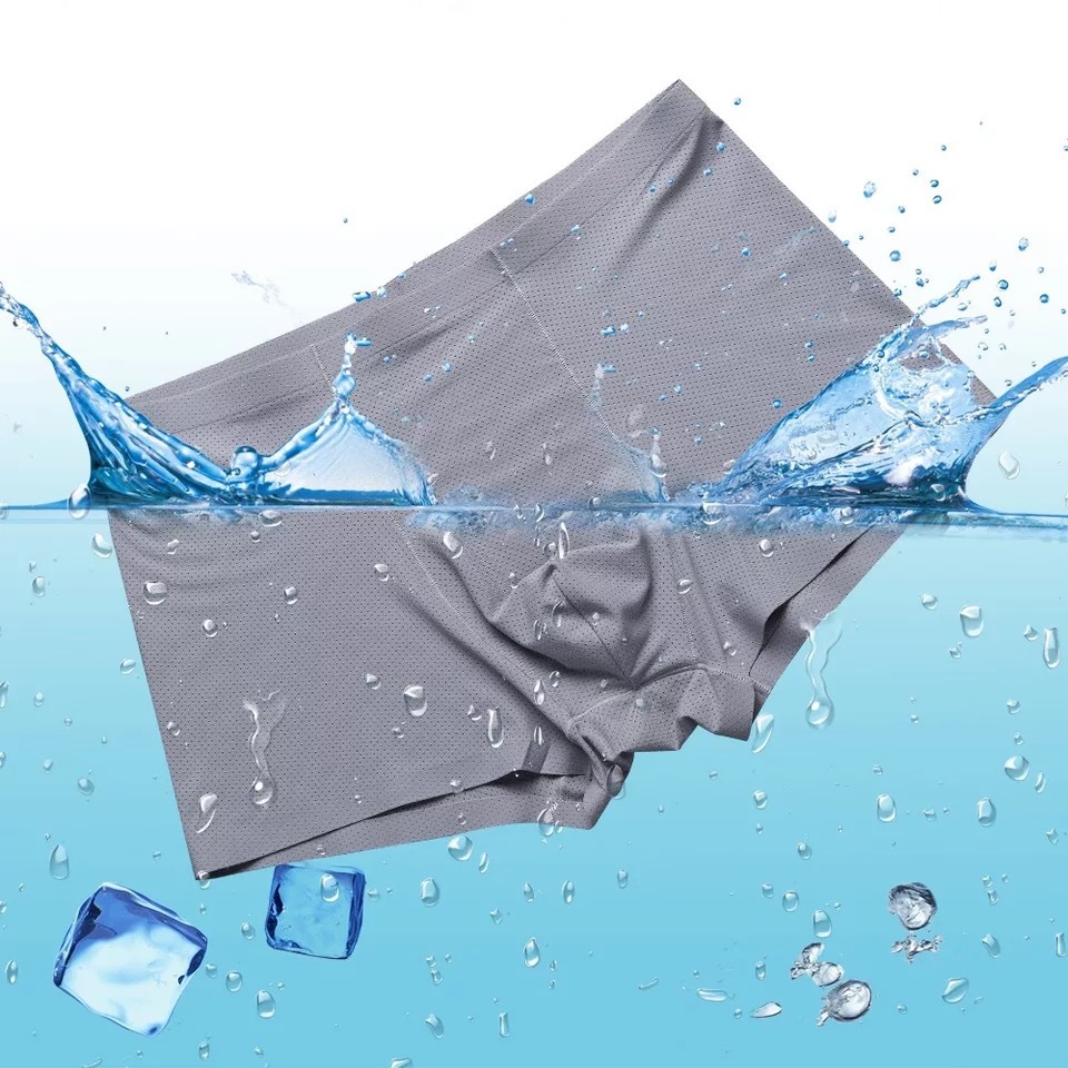 Seamless Ice Silk Briefs