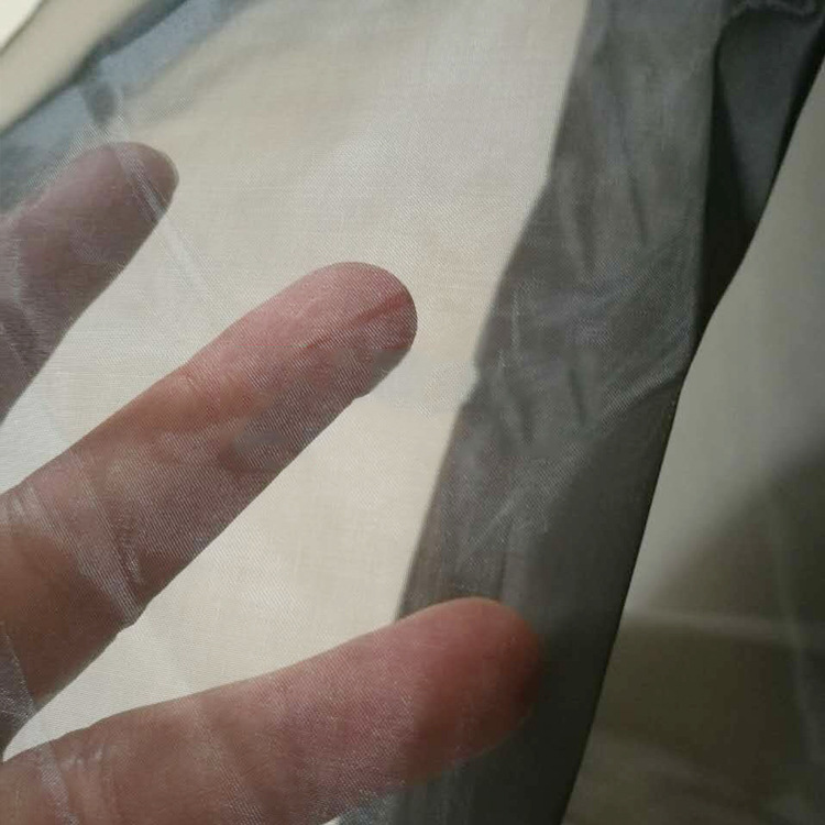 供应100目 120目黑色尼龙防尘网 化工工业防尘网