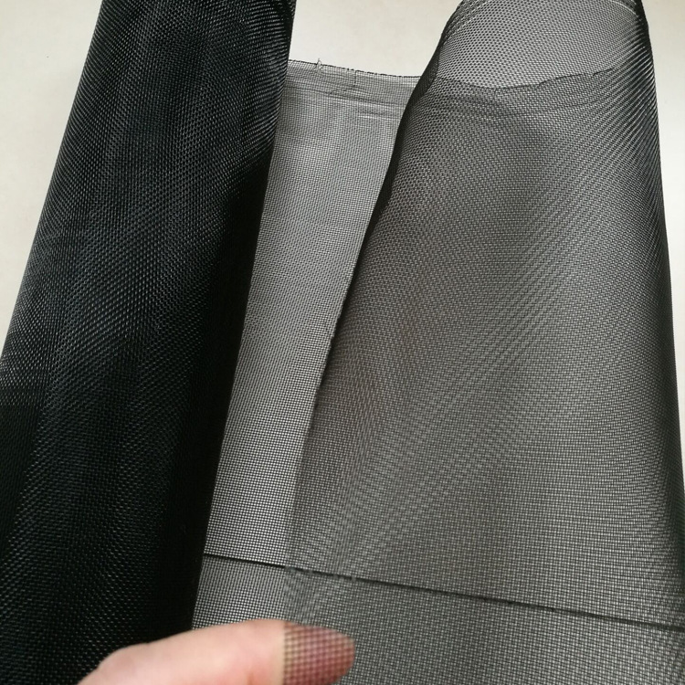 生产供应 20目黑色尼龙网 黑色玻纤尼龙网 耐高温黑色尼龙网