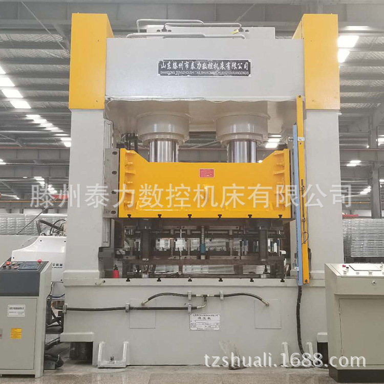 630吨液压管双缸油压机大型压装框架式多功能液压机高效模具加工