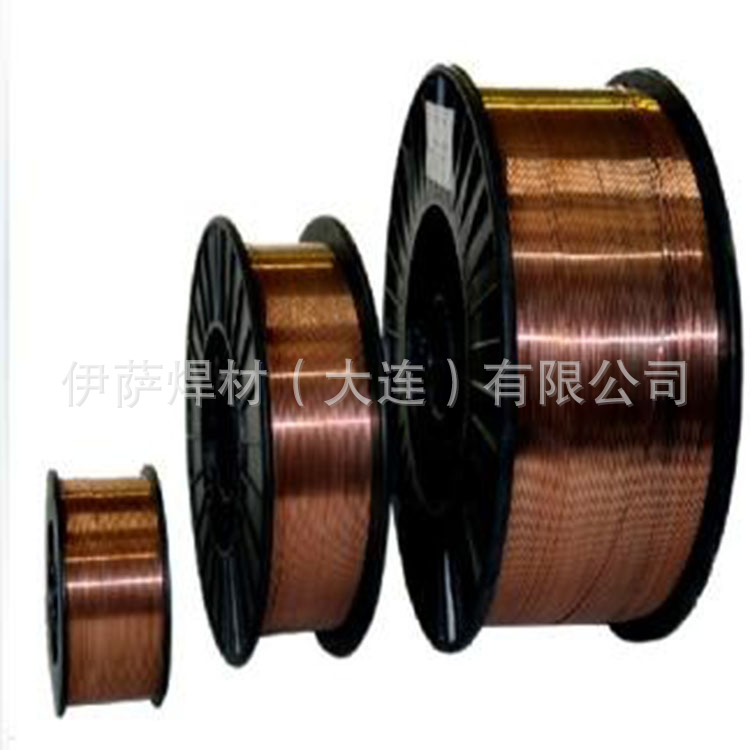 H06Mn3.5NiDR低温钢镀铜合金焊丝MIG与TIG焊丝ER50-G焊丝