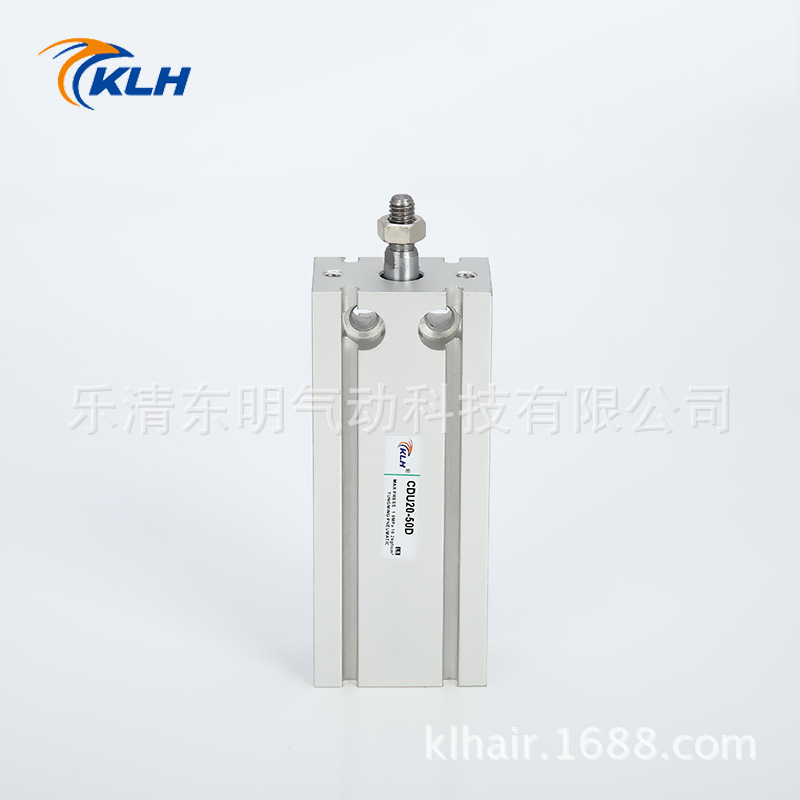 CDU6-5/10/15/20/25/30/35/40D KLH金龙发自由安装气缸