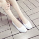 Nurse Shoes Women's White Flat 2023 Autumn New Hospital Work Beauty Shoes Old Beijing Cloth Shoes Women's White Shoes