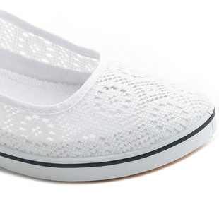 ���oʿЬ��ɫƽ�����¸�Ů�ļ�����Ь2025�¿��U��͸��С��Ь