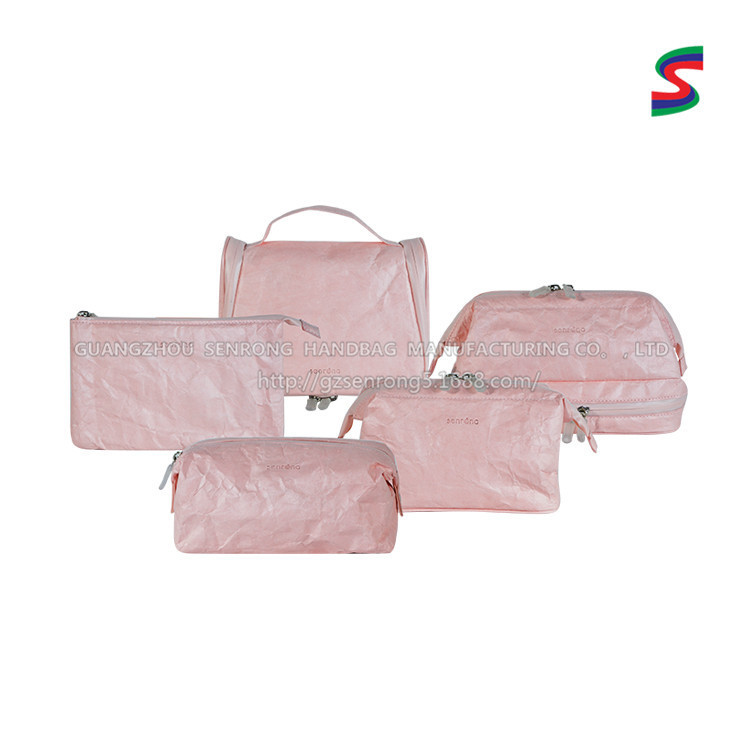 DuPont paper bag * simple retro waterproof DuPont paper wallet zipper bag custom custom log suit five-piece set DuPont paper bag * simple retro waterproof DuPont paper wallet zipper bag custom custom log suit five-piece set